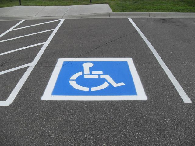 ADA Compliance Markings