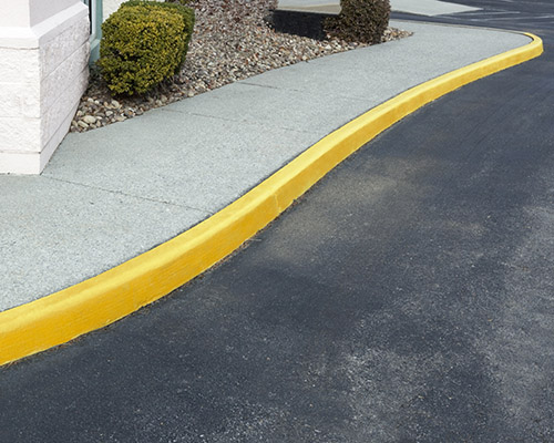 Curb Painting