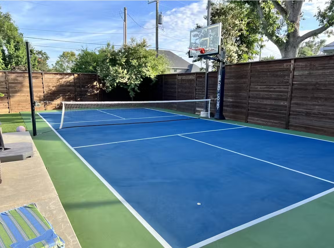 Sports Court Striping