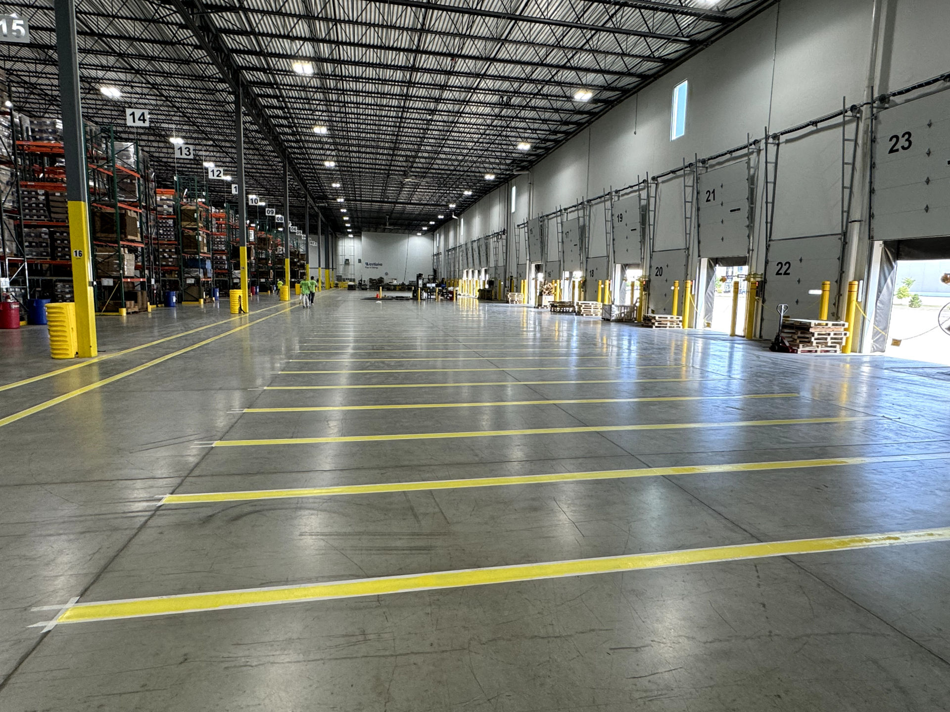 Warehouse Floor Markings